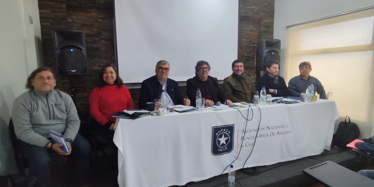 ANFACH da inicio a su Asamblea Nacional Ordinaria con participación de todas las filiales del país en Valparaíso