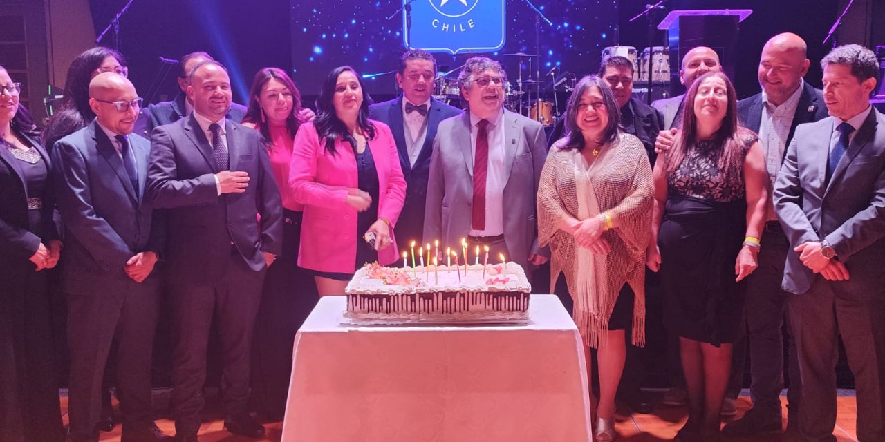 ANFACH celebró sus 115 años con emotiva ceremonia y reconocimiento a funcionarios por años de servicio
