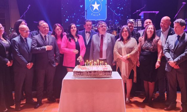 ANFACH celebró sus 115 años con emotiva ceremonia y reconocimiento a funcionarios por años de servicio