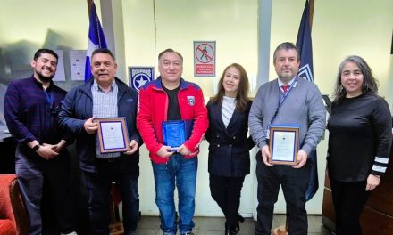 ANFACH Puerto Montt reconoce a sus funcionarios y funcionarias por años de servicio en emotiva ceremonia local