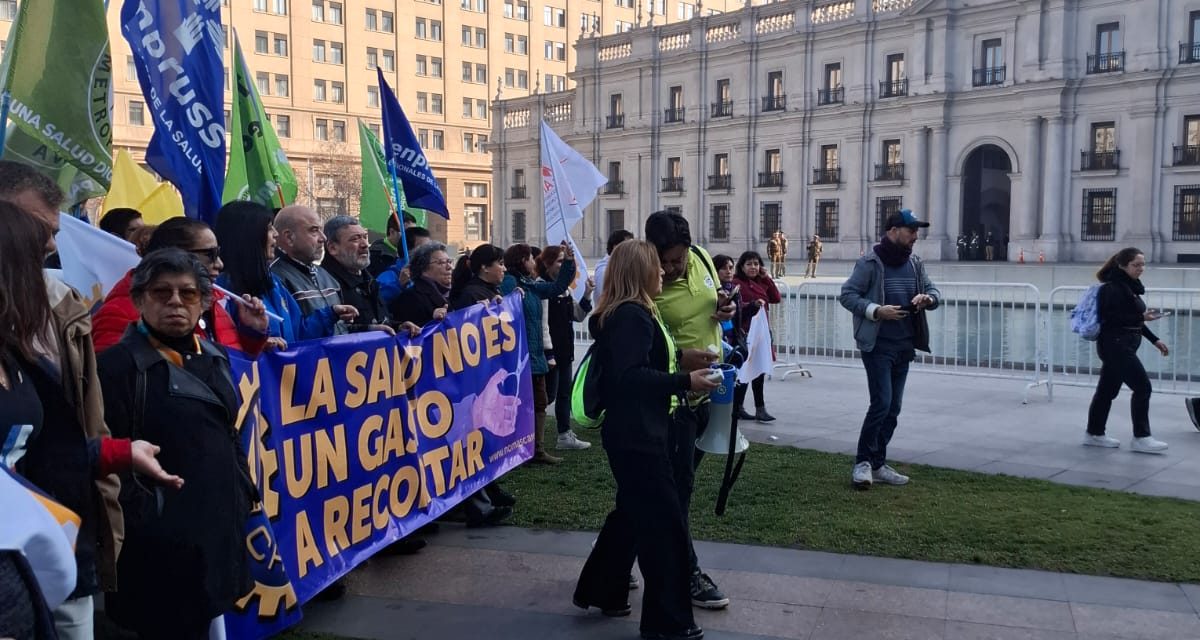 ANEF y organizaciones del sector público se movilizan contra proyecto que recorta subsidio por incapacidad laboral