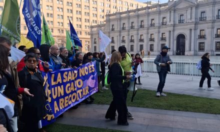 ANEF y organizaciones del sector público se movilizan contra proyecto que recorta subsidio por incapacidad laboral