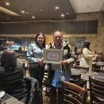 Funcionarios de la Aduana de Coquimbo celebran nuevo aniversario con emotivo reconocimiento