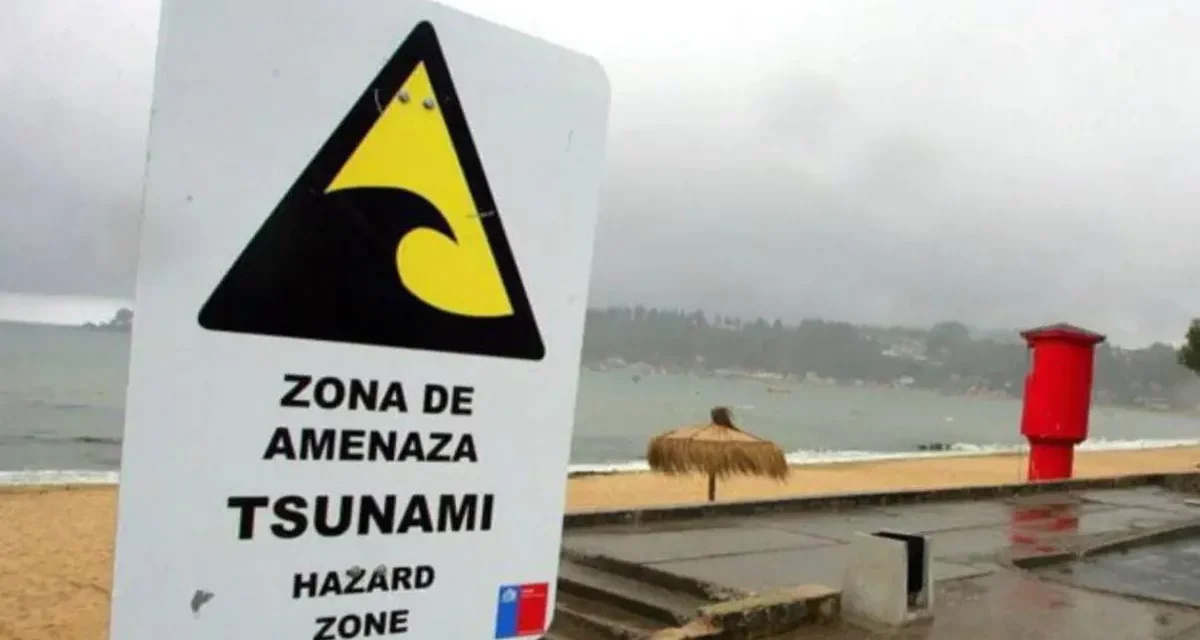 Alerta de tsunami: Gobierno instruye evacuación preventiva y Aduanas ajusta protocolos para garantizar seguridad y continuidad operativa