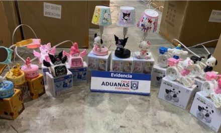 INCAUTAN MÁS DE 57 MIL PRODUCTOS FALSIFICADOS DIRIGIDOS A NIÑOS EN LA ANTESALA DEL DÍA DE LA NIÑEZ