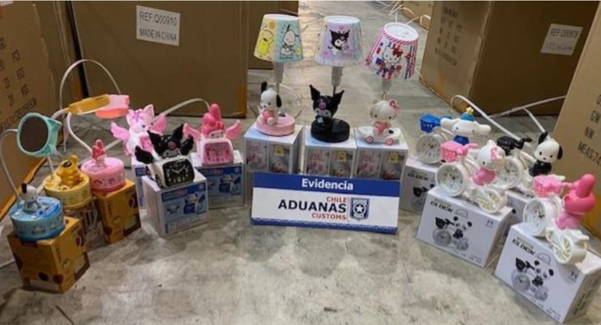 INCAUTAN MÁS DE 57 MIL PRODUCTOS FALSIFICADOS DIRIGIDOS A NIÑOS EN LA ANTESALA DEL DÍA DE LA NIÑEZ