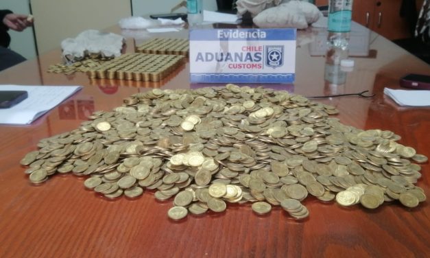Histórica incautación de Aduanas en San Antonio: detectan millonario envío de monedas y billetes rumbo a Alemania