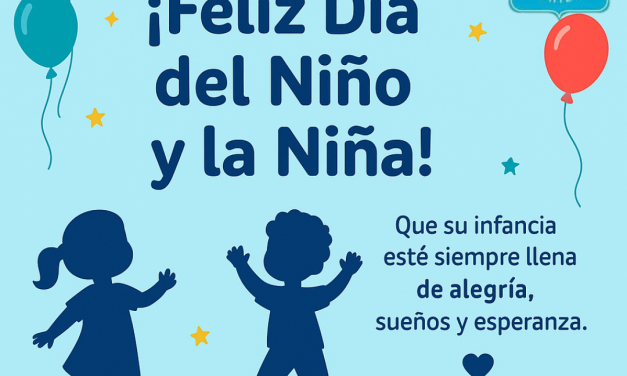 Saludo del Directorio Nacional de ANFACH por el Día de la Niñez