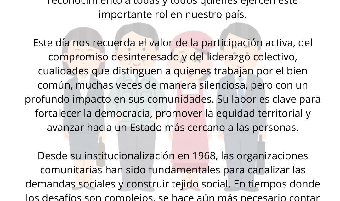 Saludo del Directorio Nacional de ANFACH