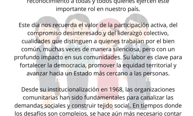 Saludo del Directorio Nacional de ANFACH
