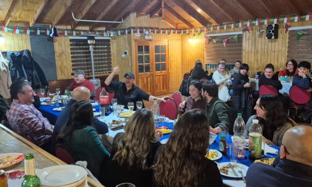 ANFACH Puerto Montt celebró Fiestas Patrias con la 2ª versión del Concurso de Decoración Dieciochera