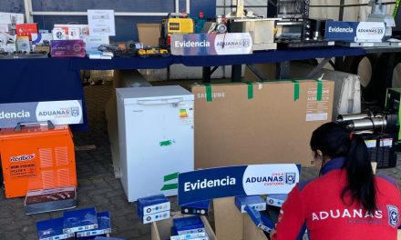 En Valparaíso interceptan contrabando de “encomiendas” con miles de medicamentos, baterías y tecnologías