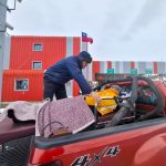 Funcionarios de Aduanas rescatan a turista accidentado en el Paso Pehuenche
