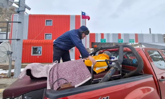 Funcionarios de Aduanas rescatan a turista accidentado en el Paso Pehuenche