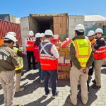 Aduanas de San Antonio lidera exitoso megaoperativo internacional junto a Naciones Unidas y decomisa cerca de 350 mil productos falsificados