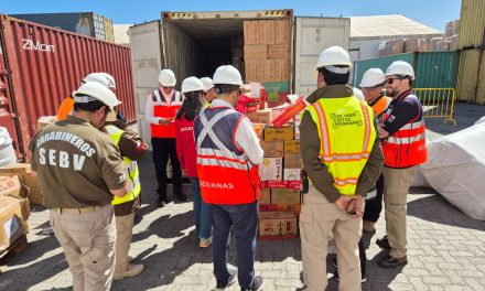 Aduanas de San Antonio lidera exitoso megaoperativo internacional junto a Naciones Unidas y decomisa cerca de 350 mil productos falsificados