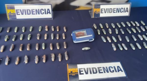 Eficaz trabajo interinstitucional entre Aduanas y PDI permite detectar tráfico de drogas en frontera