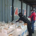 9 MILLONES 120 MIL UNIDADES DE CIGARRILLOS FUERON INCAUTADOS EN OPERATIVO CONJUNTO DE ARMADA, ADUANAS Y CARABINEROS EN PUNTA ARENAS