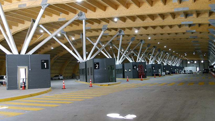 Al mediodía se inhabilitará el paso por el Complejo Fronterizo Los Libertadores