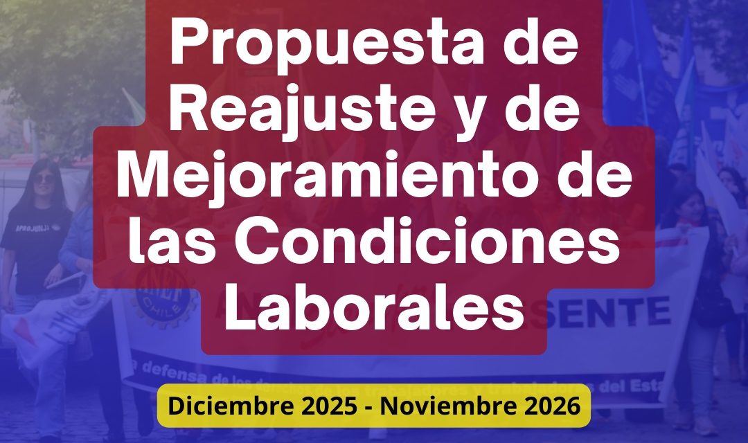Principales demandas presentadas en la propuesta de reajuste y mejoramiento de las condiciones laborales