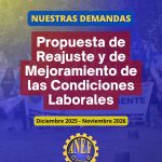 Principales demandas presentadas en la propuesta de reajuste y mejoramiento de las condiciones laborales