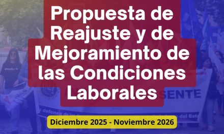 Principales demandas presentadas en la propuesta de reajuste y mejoramiento de las condiciones laborales