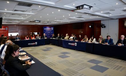 Aduanas realiza sesión de Consejo Aduanero Público Privado centrado en IVA Digital, fiscalización de plaguicidas y probidad
