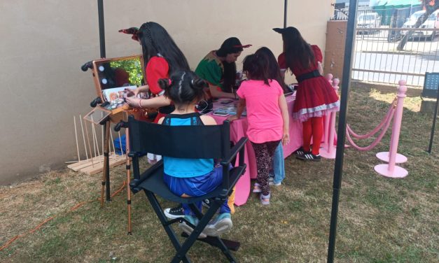 ANFACH Osorno celebró una tarde navideña llena de juegos y regalos para los hijos e hijas de funcionarios