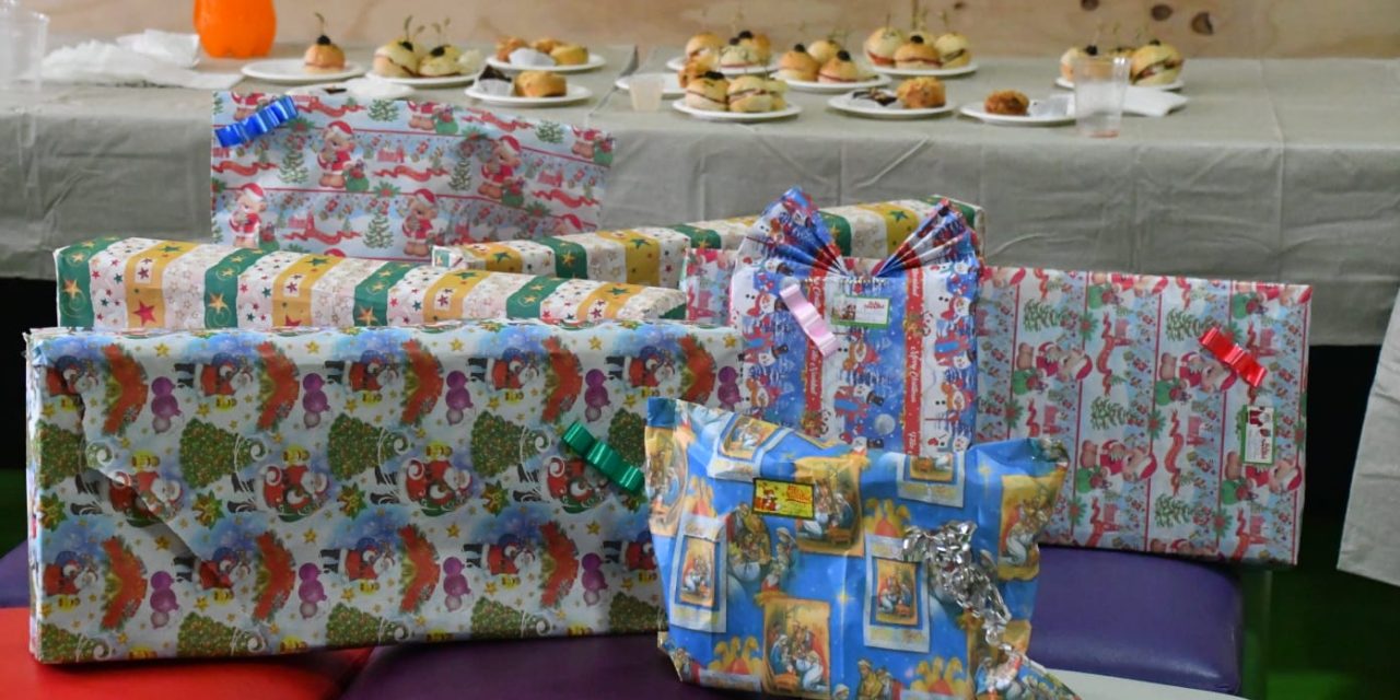 ANFACH Puerto Montt realizó celebración de fin de año para funcionarios y sus familias