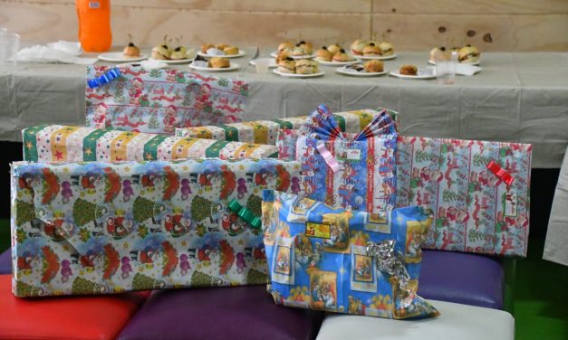 ANFACH Puerto Montt realizó celebración de fin de año para funcionarios y sus familias