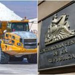 Contraloría se inhibe por mérito en acuerdo Codelco-SQM y activa auditoría ante denuncias legislativas