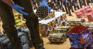 Operativo de Carabineros y Aduanas busca detectar contrabando de pirotecnia en la región de Valparaíso