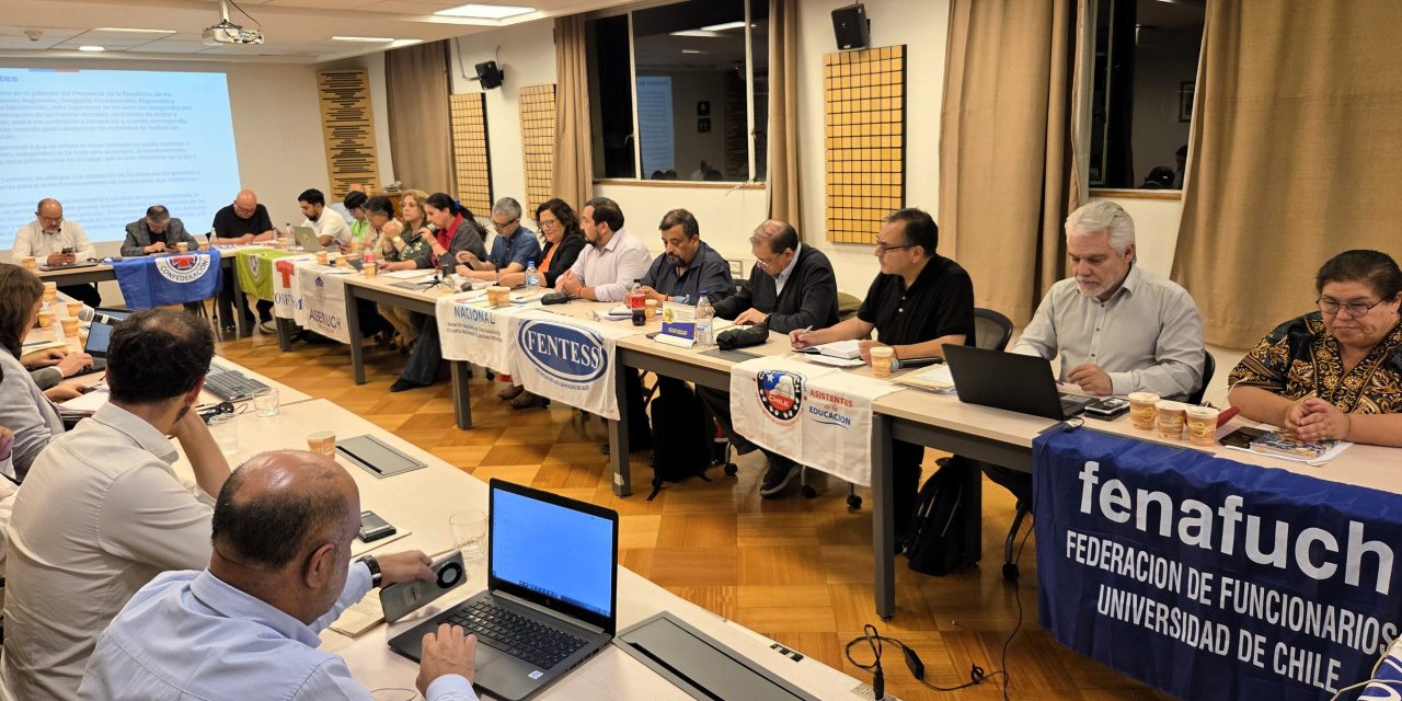 Reajuste Sector Público: ANEF considera insuficiente propuesta del Gobierno y se baja de la ceremonia de firma de acuerdo