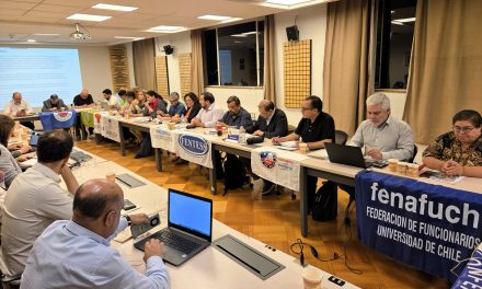 Reajuste Sector Público: ANEF considera insuficiente propuesta del Gobierno y se baja de la ceremonia de firma de acuerdo