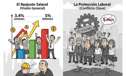 Confianza legítima marca el principal conflicto en la Ley de Reajuste del sector público
