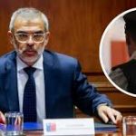 Cordero defiende rediseño de Gendarmería: seguridad penitenciaria por un lado, reinserción por otro