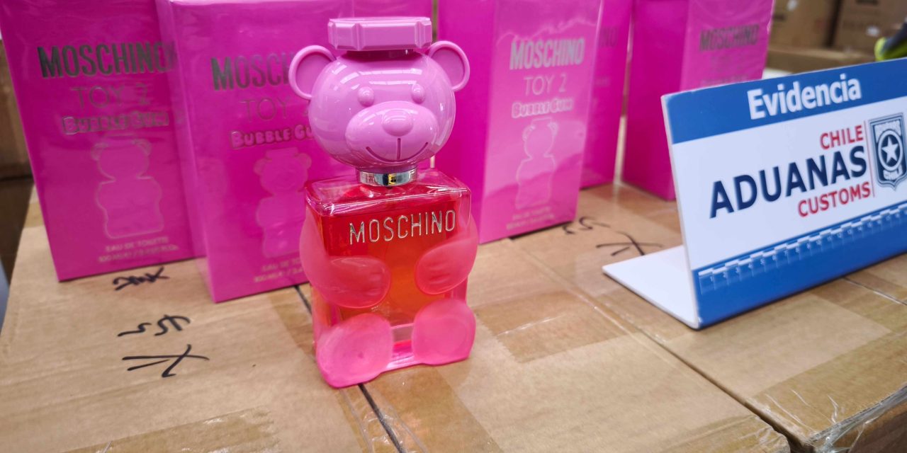 Aduana de San Antonio incauta más de 21 mil productos falsificados avaluados en $510 millones