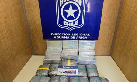 Un control con rayos X a un vehículo particular permitió a Aduanas incautar más de 38 kilos de cocaína y ketamina en el paso Chacalluta.