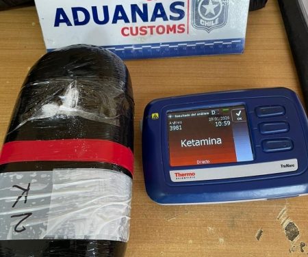 En Chacalluta detectan más de 32 kilos de cocaína y ketamina ocultos en camión