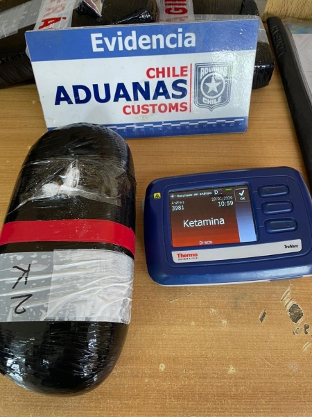 En Chacalluta detectan más de 32 kilos de cocaína y ketamina ocultos en camión