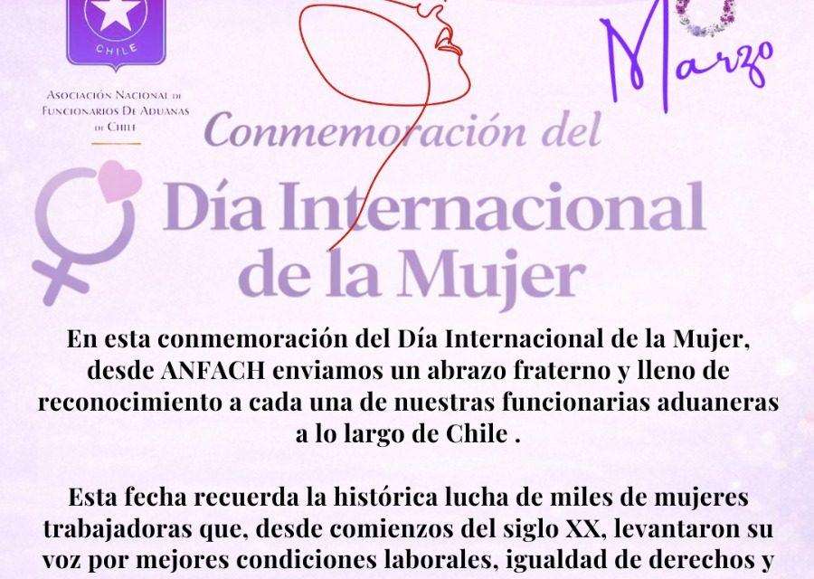 CONMEMORACIÓN POR EL DÍA INTERNACIONAL DE LA MUJER
