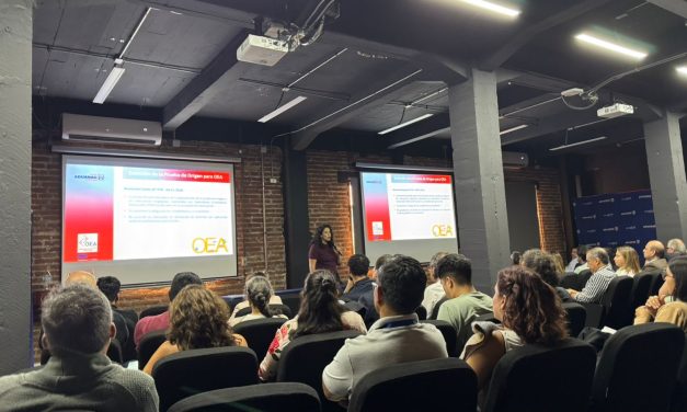 Aduanas refuerza capacitación de empresas certificadas para proteger la cadena logística internacional