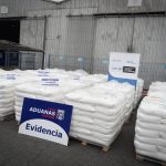 Detectan cargamento irregular en San Antonio: Aduanas incauta más de 35 toneladas de químicos usados en drogas