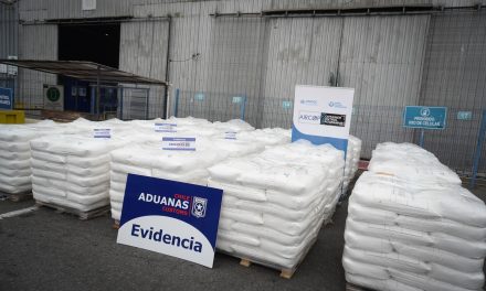 Detectan cargamento irregular en San Antonio: Aduanas incauta más de 35 toneladas de químicos usados en drogas