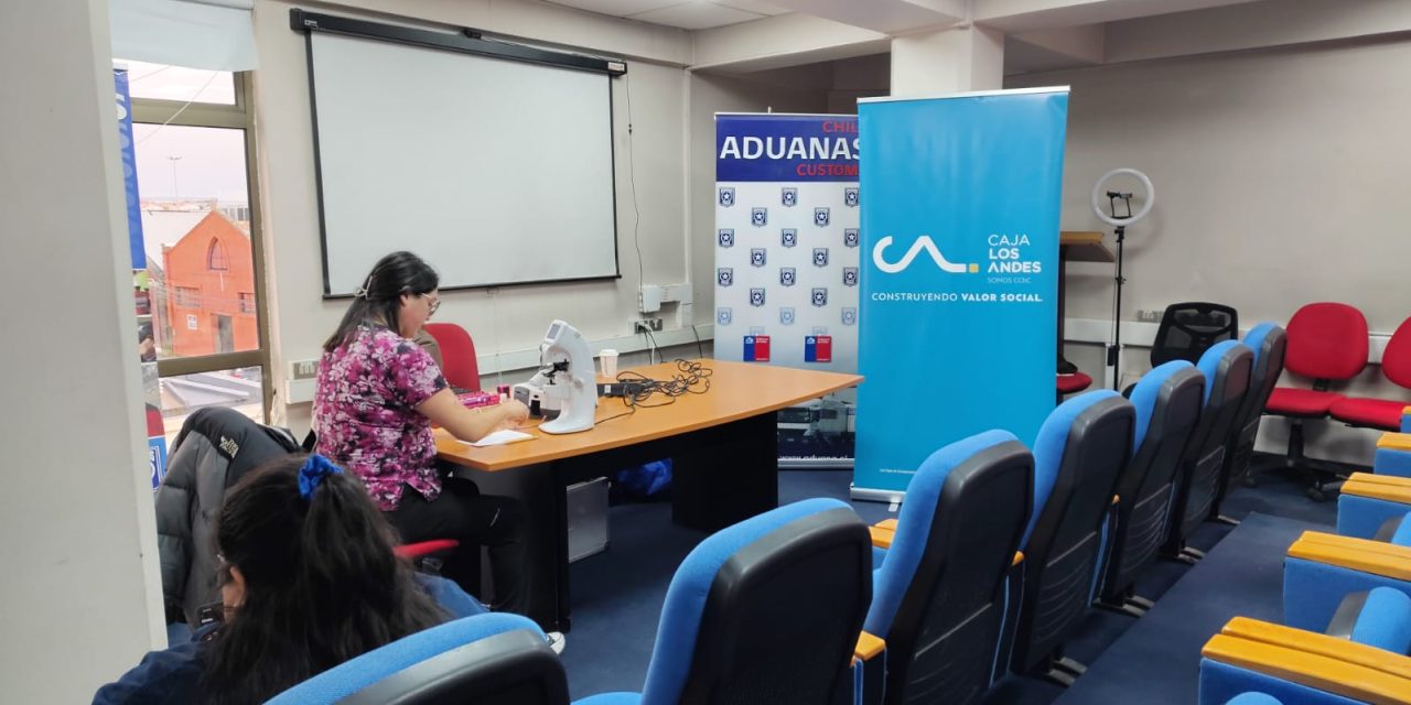 OPERATIVO OFTALMOLÓGICO BENEFICIA A FUNCIONARIOS DE ADUANA EN PUNTA ARENAS JUNTO A CAJA LOS ANDES