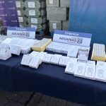 Aduanas detecta millonario cargamento de tecnología de contrabando en puerto de San Antonio