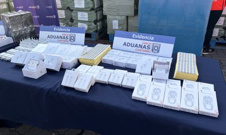 Aduanas detecta millonario cargamento de tecnología de contrabando en puerto de San Antonio