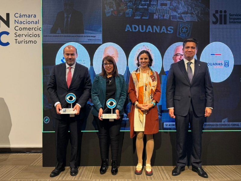 Cámara Nacional de Comercio destaca rol de Aduanas en combate al comercio ilícito