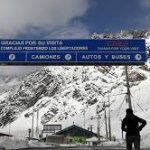 Paso Cristo Redentor cierra este miércoles por nevadas en la cordillera