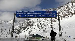 Paso Cristo Redentor cierra este miércoles por nevadas en la cordillera